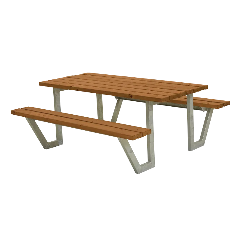 Plus Wega Bord Bænkesæt 177   Teak