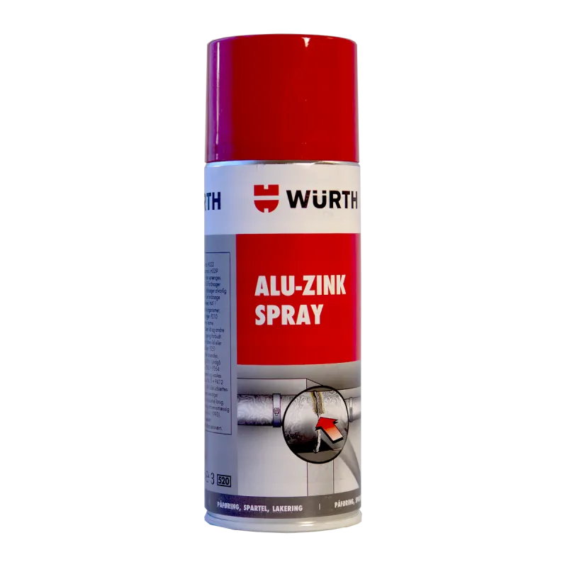 Plus Zinkspray Til Efterbehandling  400    19819-