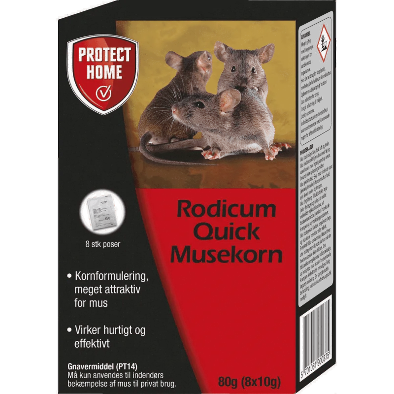 Protect Home Musekorn 80g Udg