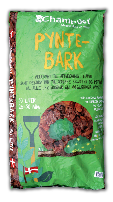 Pyntebark Fra Champost 25-50    50 Liter