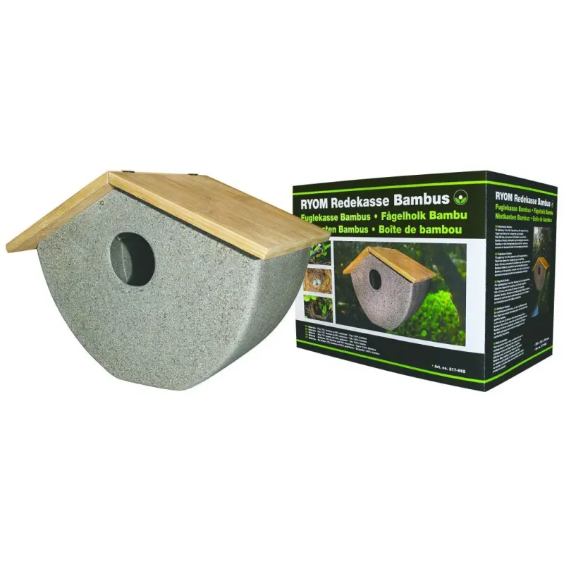 Redekasse Bambus 250x160x195x40mm 217-862