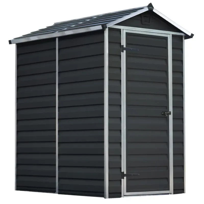 Palram Canopia Skur Skylight M2 Midnatsgrå 540-150