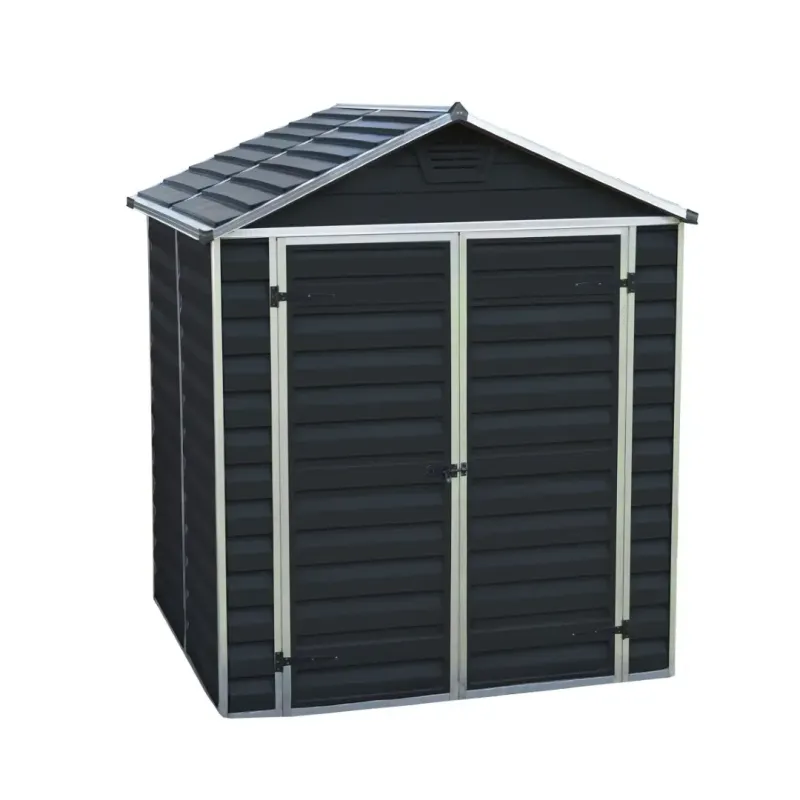 Palram Canopia  Skur  Skylight     M2 Midnatsgrå 540-151