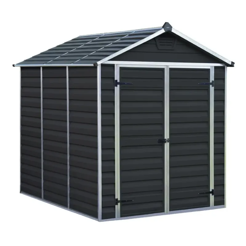 Palram Canopia Skur Skylight M2 Midnatsgrå 540-152