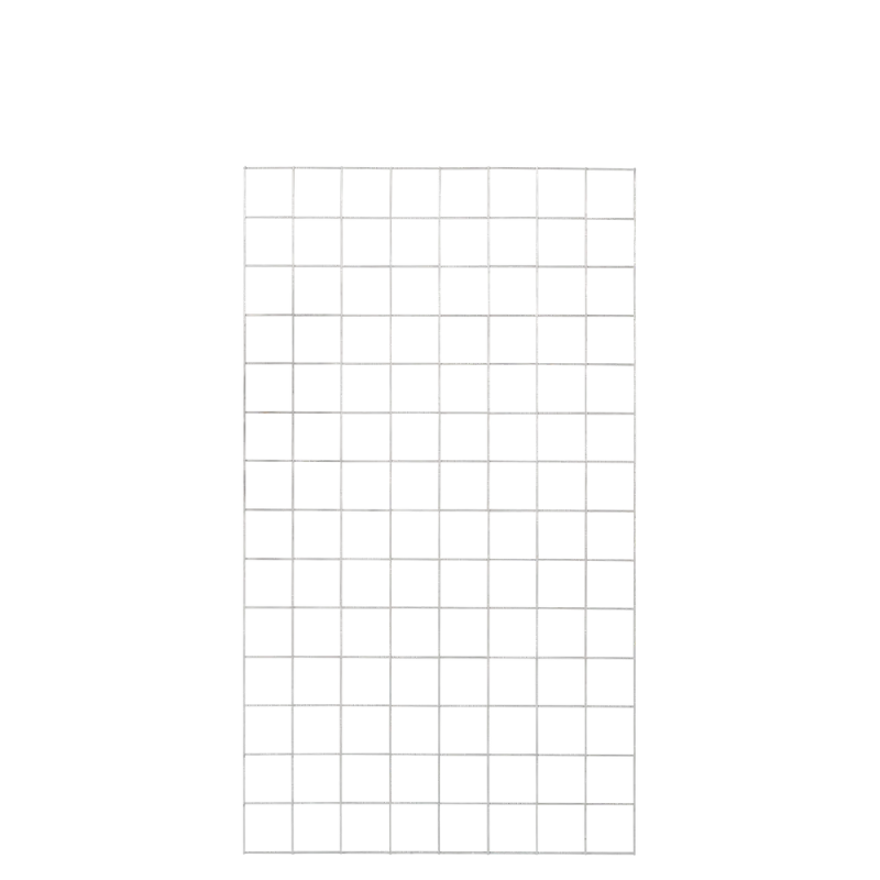 Stålespalier 80x140 Kant 961662
