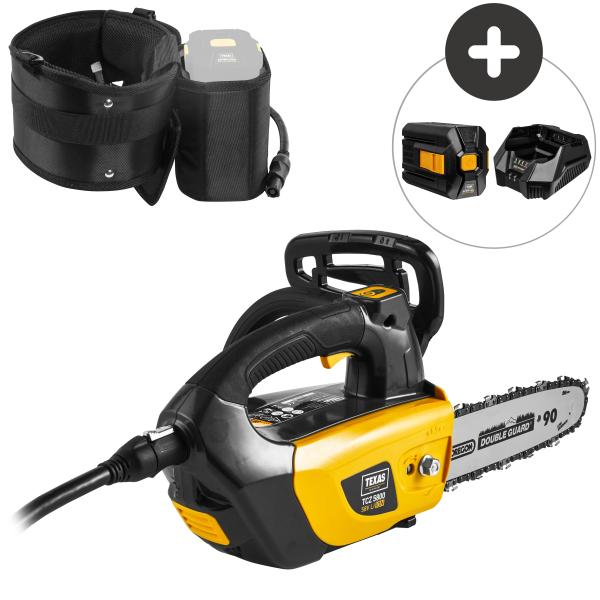 Tcz 5800   58v Batteri   Lader