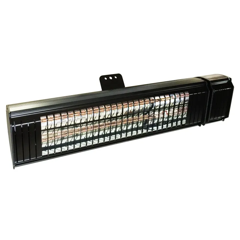 Terrassevarmer Heatcare Solo Sort
