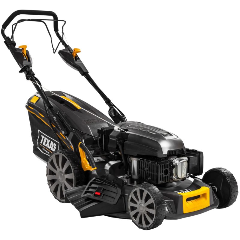 Texas Plæneklipper Premium 5370 -start