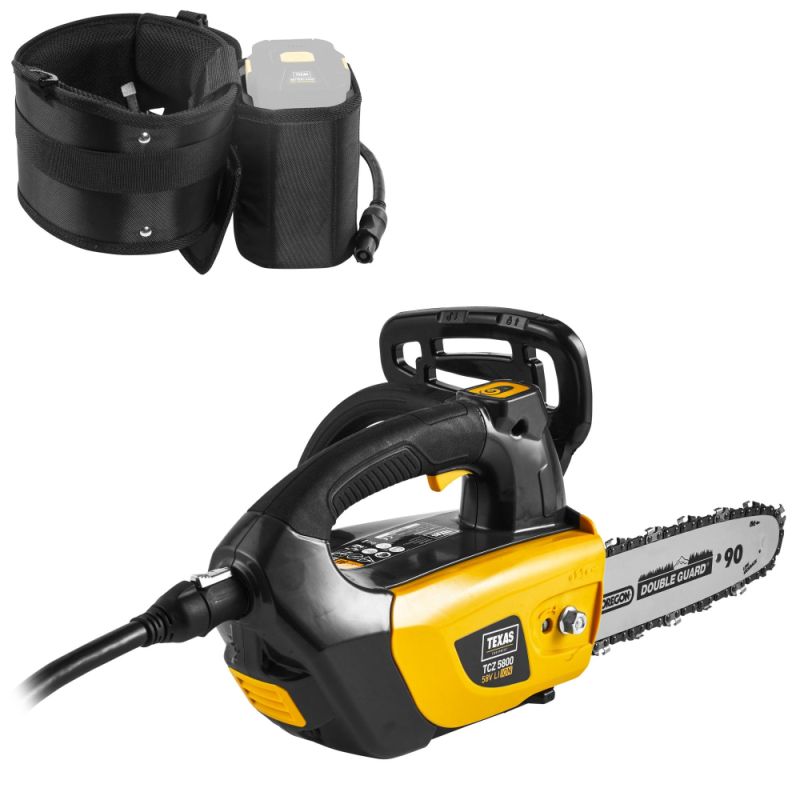 Texas Tcz 5800 Enhandssav Uden Batteri   Lader