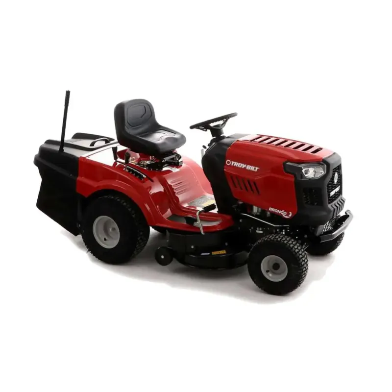 Mtd Troy-bilt Bronco 92t-  Havetraktor Med Opsamler