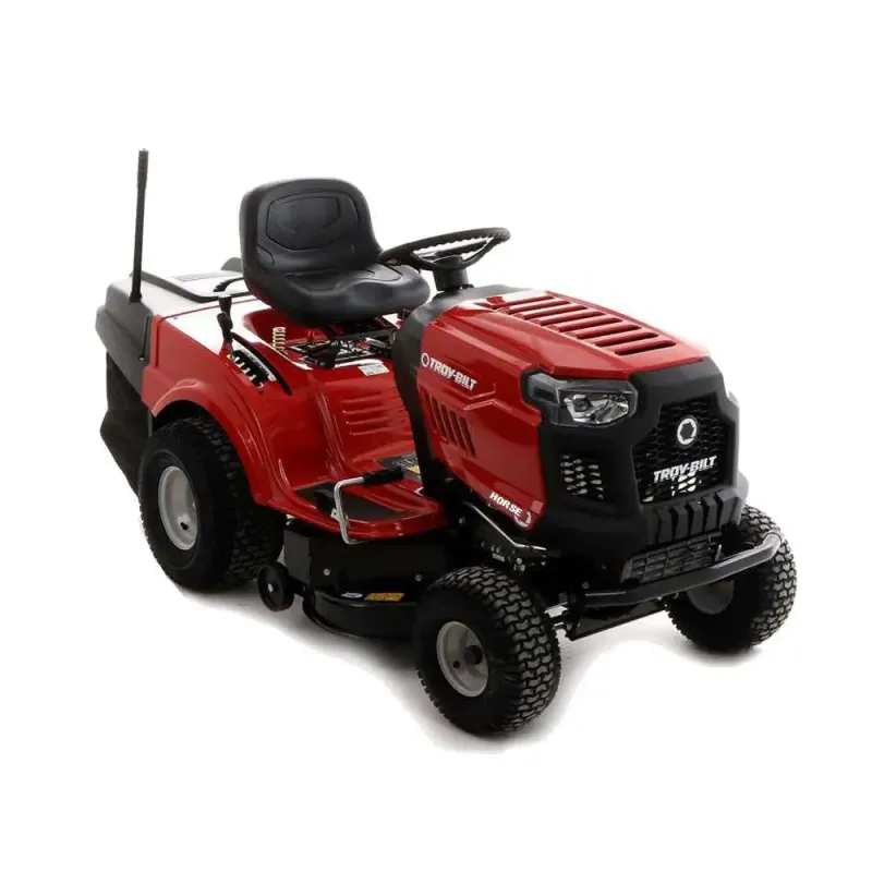 Mtd Troy-bilt Horse 105t-  Havetraktor Med Opsamler