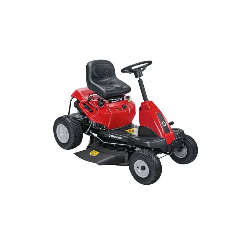 Mtd Troy-bilt   76t-   Minirider Med Sideudkast