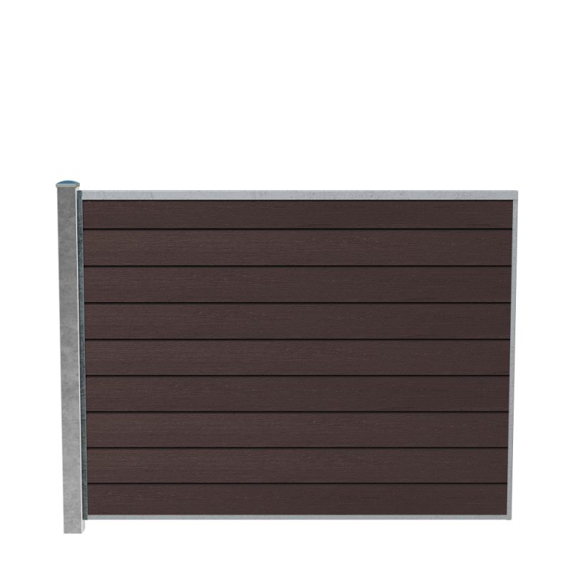 Wimex Fag Livø Prime T140  -profil Wpc Matumber Galv  Stolpe 1400   1893