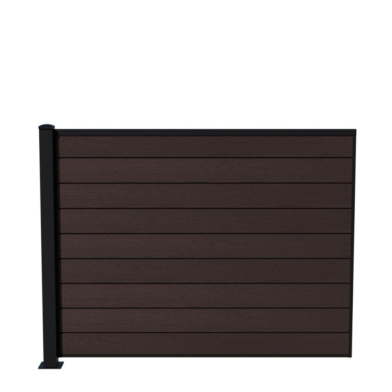 Wimex Fag Livø Prime T140  -profil Wpc Matumber Pulverlak Stolpe    Fod 1400   1893