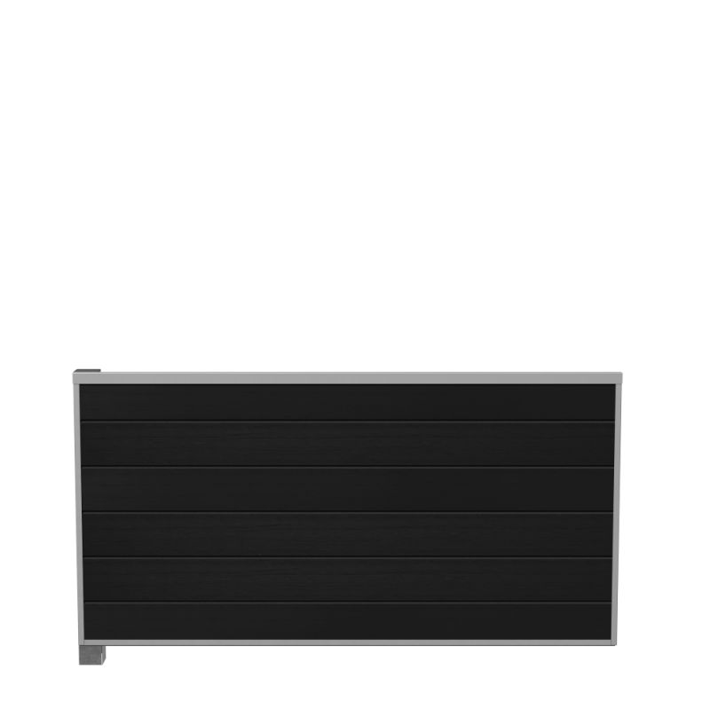 Wimex Fag Livø Prime T90  -profil Wpc Matsort Galv  Stolpe  -skinne 900   1893