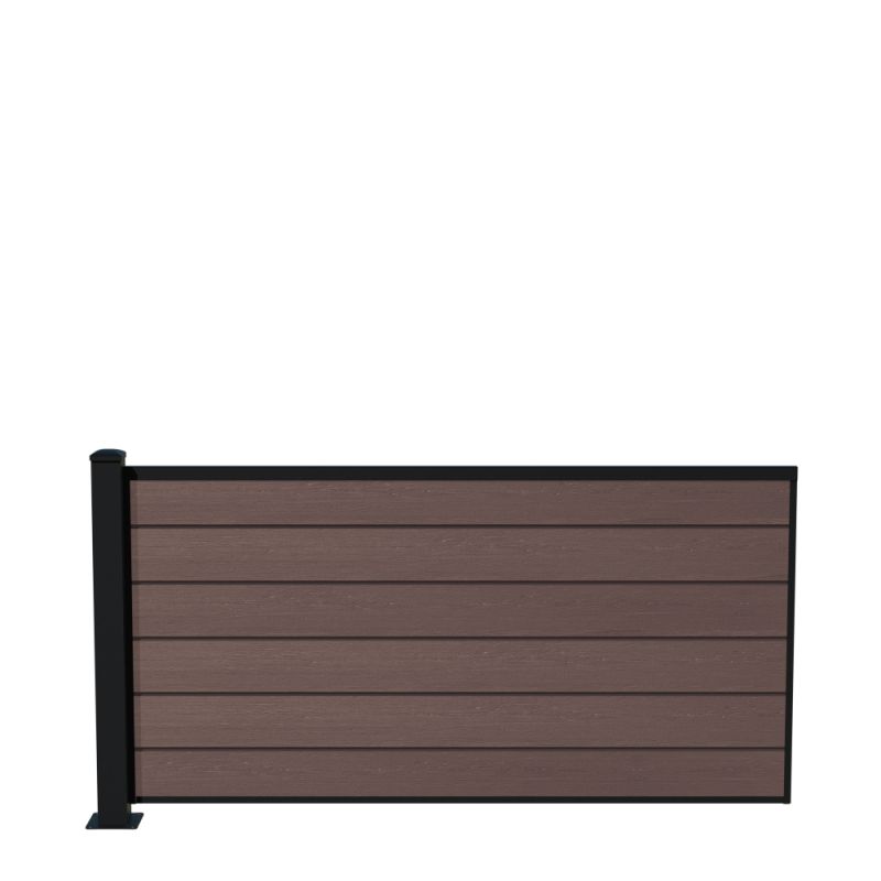 Wimex Fag Livø Prime T90  -profil Wpc Matumber Pulverlak Stolpe    Fod 900   1893